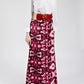 Wild Dog Wrap Skirt in Metallic Pink