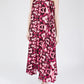 Wild Dog Wrap Skirt in Metallic Pink