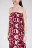 Wild Dog Wrap Skirt in Metallic Pink